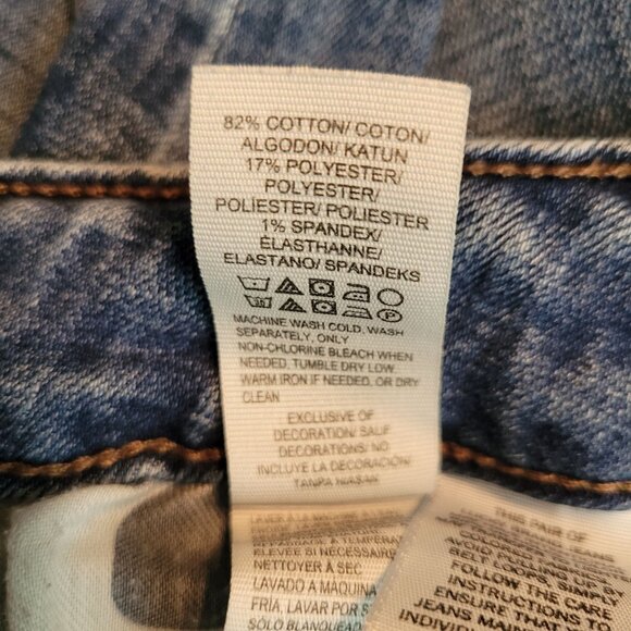 Lucky Brand Jeans Size 6 Lolita Skinny Mid Rise Medium Light Wash Stretch - Picture 5 of 11